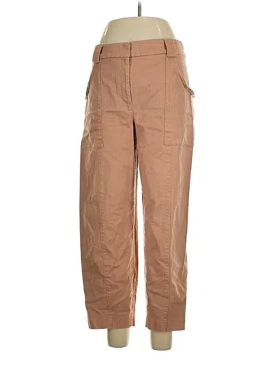 Pre-owned Express Cargo Pants In Tan