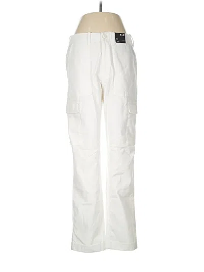 Express Cargo Pants In White