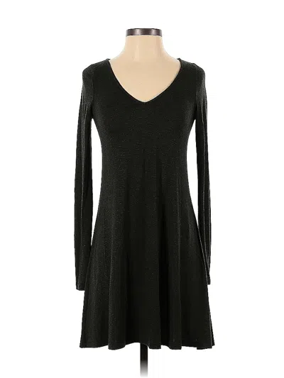 Pre-owned Express Casual Dress In Black