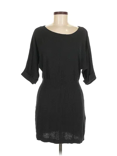Pre-owned Express Casual Dress In Black