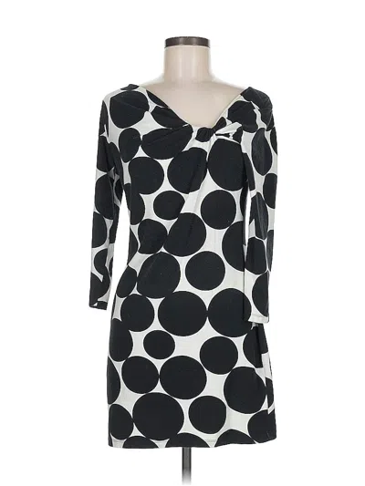 Pre-owned Express Casual Dress In Black