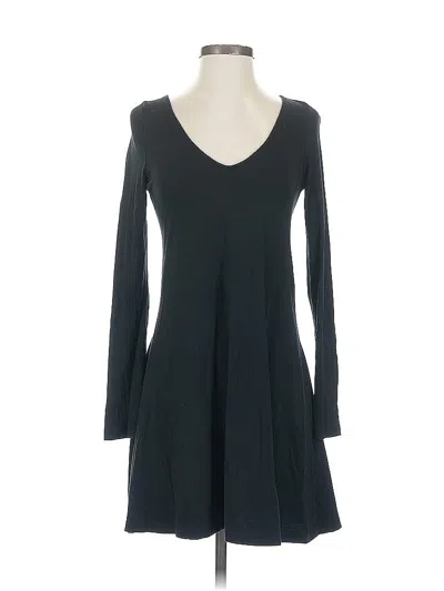 Pre-owned Express Casual Dress In Black
