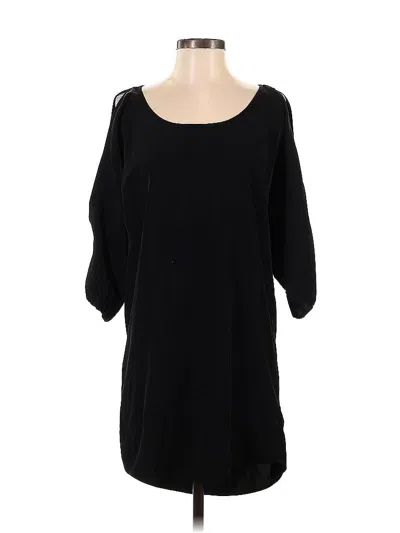 Pre-owned Express Casual Dress In Black