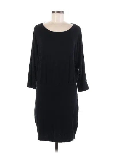 Pre-owned Express Casual Dress In Black