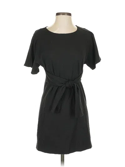 Pre-owned Express Casual Dress In Black