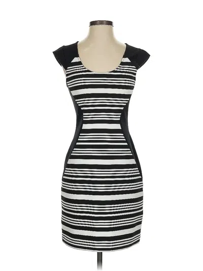 Pre-owned Express Casual Dress In Black