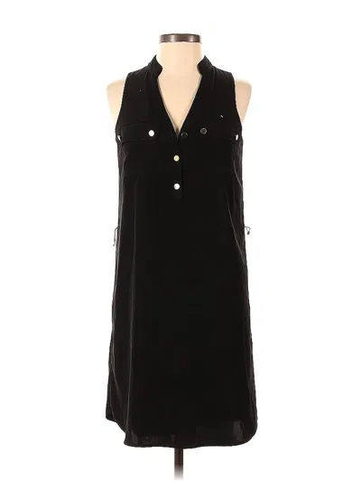 Pre-owned Express Casual Dress In Black