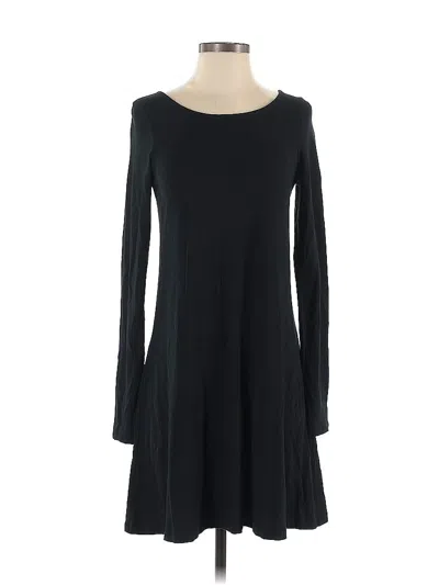 Pre-owned Express Casual Dress In Black