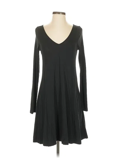 Pre-owned Express Casual Dress In Black