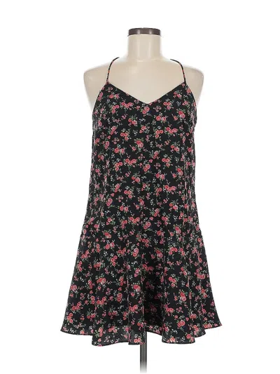 Pre-owned Express Casual Dress In Black