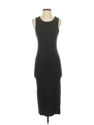 Pre-owned Express Casual Dress In Black