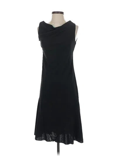 Pre-owned Express Casual Dress In Black