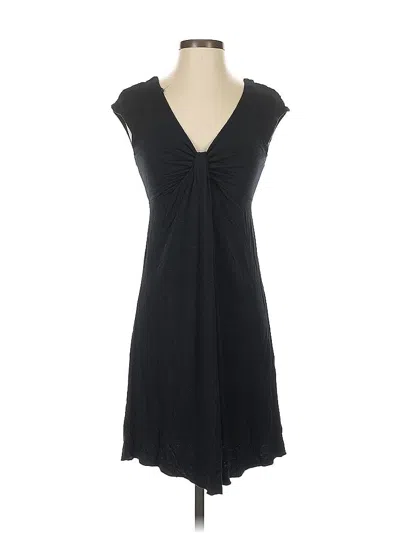 Pre-owned Express Casual Dress In Black