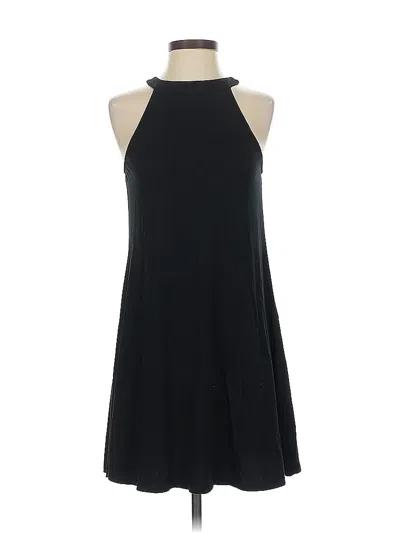 Pre-owned Express Casual Dress In Black