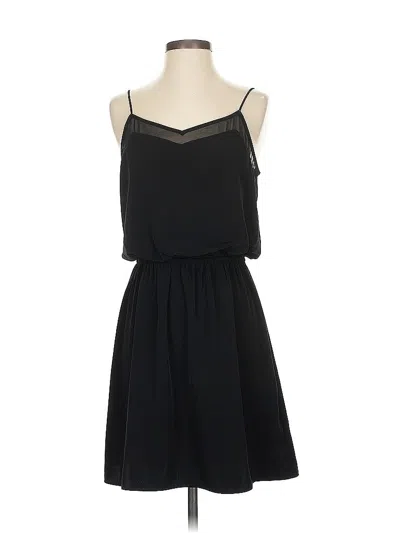 Pre-owned Express Casual Dress In Black