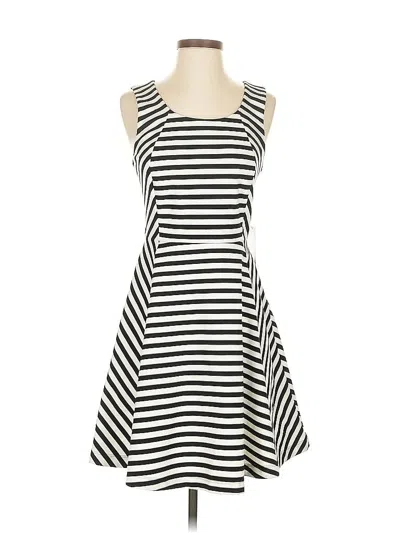 Pre-owned Express Casual Dress In Black