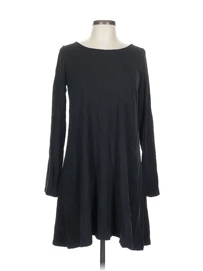 Pre-owned Express Casual Dress In Black