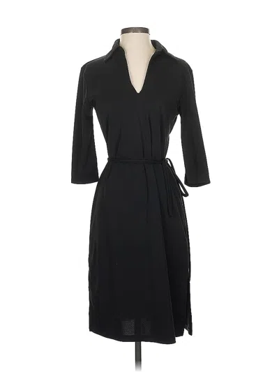 Pre-owned Express Casual Dress In Black