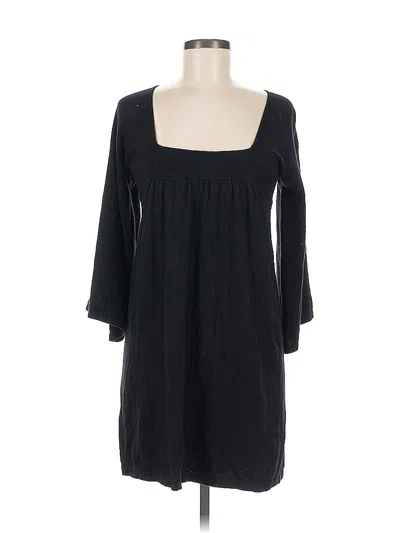Pre-owned Express Casual Dress In Black