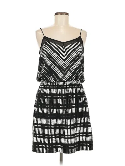 Pre-owned Express Casual Dress In Black
