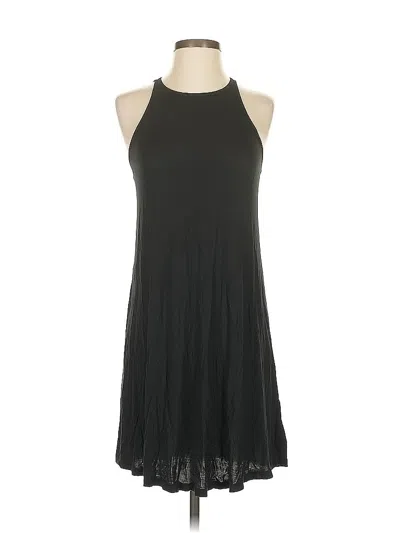 Pre-owned Express Casual Dress In Black
