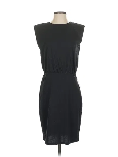Pre-owned Express Casual Dress In Black
