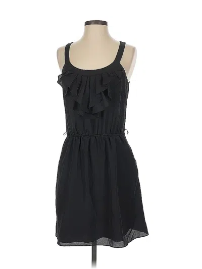 Pre-owned Express Casual Dress In Black