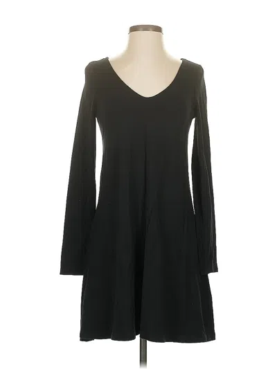 Pre-owned Express Casual Dress In Black