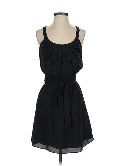 Pre-owned Express Casual Dress In Black
