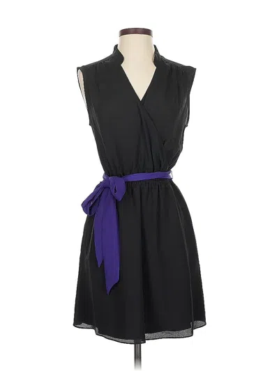 Pre-owned Express Casual Dress In Black