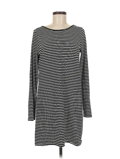 Pre-owned Express Casual Dress In Black