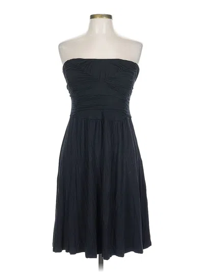 Pre-owned Express Casual Dress In Black