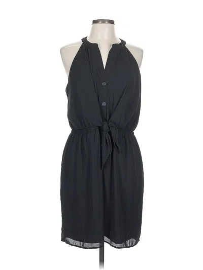Pre-owned Express Casual Dress In Black