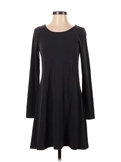 Pre-owned Express Casual Dress In Black