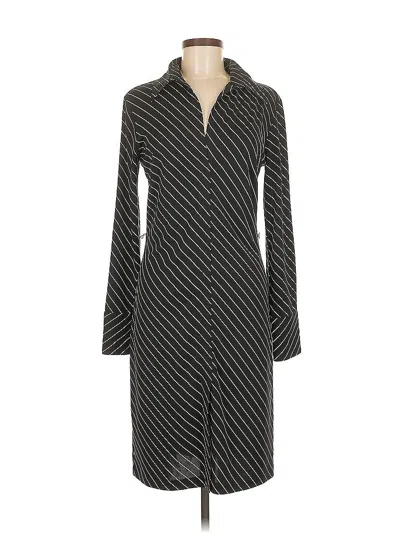Pre-owned Express Casual Dress In Black