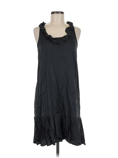 Pre-owned Express Casual Dress In Black
