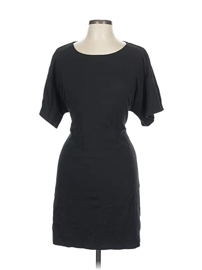 Pre-owned Express Casual Dress In Black
