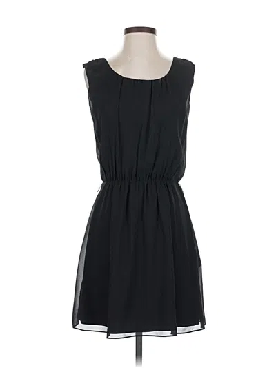 Pre-owned Express Casual Dress In Black