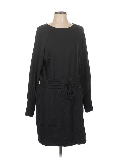 Pre-owned Express Casual Dress In Black