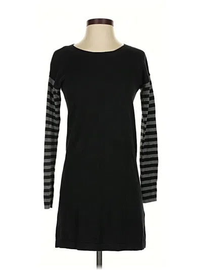 Pre-owned Express Casual Dress In Black