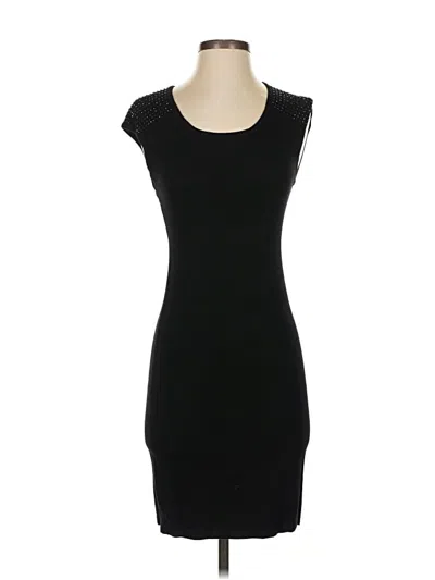 Pre-owned Express Casual Dress In Black
