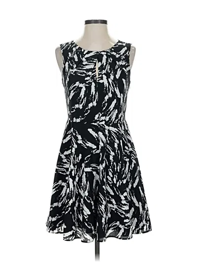 Pre-owned Express Casual Dress In Black