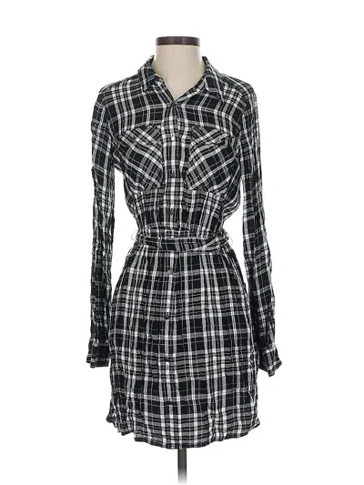 Pre-owned Express Casual Dress In Black
