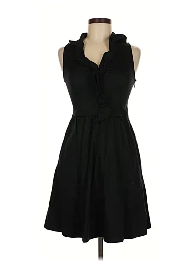 Pre-owned Express Casual Dress In Black