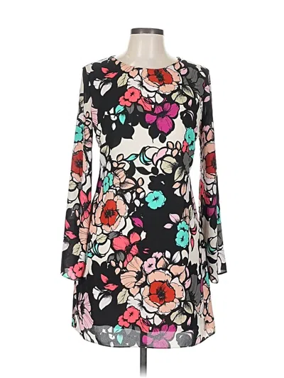 Pre-owned Express Casual Dress In Black