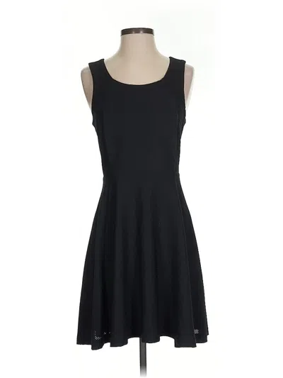 Pre-owned Express Casual Dress In Black