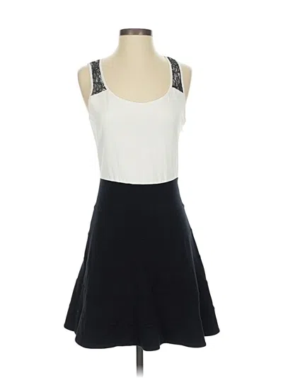 Pre-owned Express Casual Dress In Black