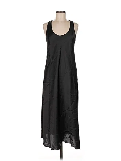 Pre-owned Express Casual Dress In Black
