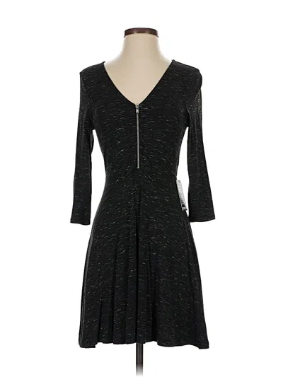 Pre-owned Express Casual Dress In Black