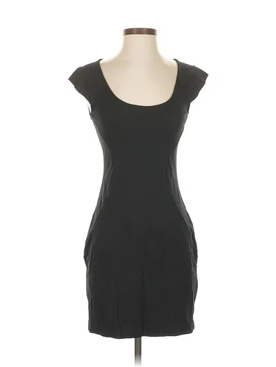Pre-owned Express Casual Dress In Black